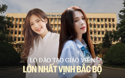 Ghé thăm ngôi trường đào tạo giáo viên hàng đầu miền Bắc: Khuôn viên thuộc top "xanh" nhất Hà Nội, vô số góc chill và rất nhiều... cổng vào!