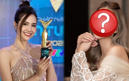 Huyền Lizzie gây tranh cãi khi ẵm cúp VTV Awards, khán giả gọi tên một mỹ nhân khác