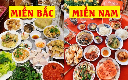 Mạng xã hội ngày 30 Tết rực rỡ với những mâm cơm tất niên khắp mọi miền, nhà nào cũng làm đủ món hoành tráng