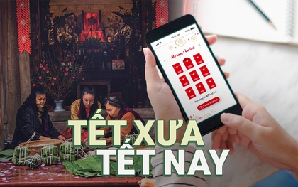 Công nghệ đã thay đổi Tết như thế nào? - Khi lì xì đã có mã QR, mâm cỗ được giao đến tận nhà