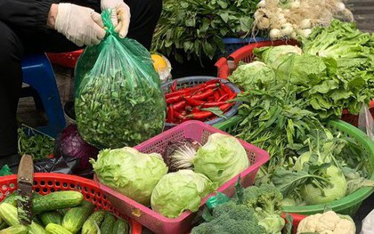 Cập nhật giá rau củ quả tại chợ dân sinh ngày mùng 2 Tết Nguyên đán 2023