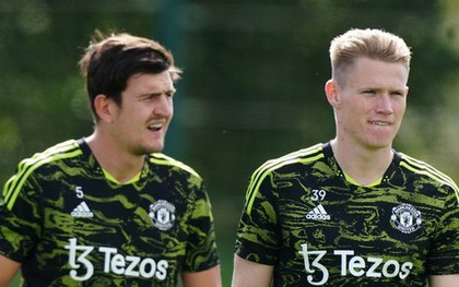 MU sẵn sàng "tống tiễn" Maguire và McTominay