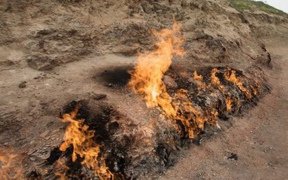 Chuyện về ngọn lửa "bất tử" cháy hơn 4.000 năm và chưa có dấu hiệu dừng lại