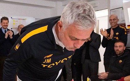 Mourinho có hành động đáng ngưỡng mộ trong buổi sinh nhật tuổi 60