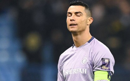 Ronaldo bị fan dùng tên Messi châm chọc, bị truyền thông Saudi Arabia chê bai