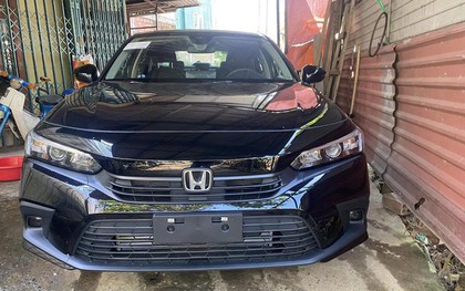 Chủ xe Honda Civic chịu lỗ gần 100 triệu sau 19km lăn bánh: Xe mới "đập hộp", chưa kịp ra biển số