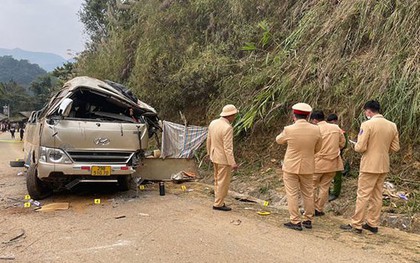 Vụ tai nạn xe khách tại Sơn La: 4 nạn nhân tử vong