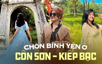 Côn Sơn - Kiếp Bạc (Hải Dương) có những gì mà níu chân du khách suốt 4 mùa