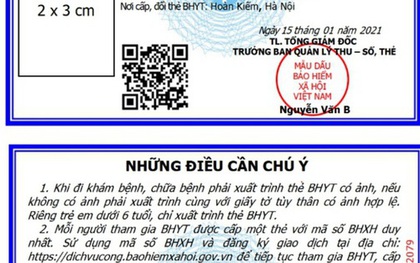 Quyền lợi BHYT 5 năm liên tục mới nhất 2023