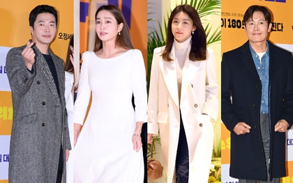 Sự kiện hóa lễ trao giải: Mỹ nhân Vườn Sao Băng đọ sắc cực gắt với Ha Ji Won, Lee Byung Hun dẫn đầu dàn sao khủng đến ủng hộ vợ