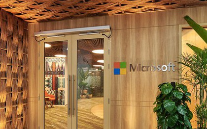 Văn phòng Microsoft Việt Nam: Công nghệ hiện đại AI, IoT,... hài hòa với văn hóa truyền thống