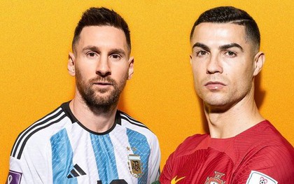 Tốp 100 cầu thủ xuất sắc nhất năm 2022: Messi bỏ xa Ronaldo 50 bậc