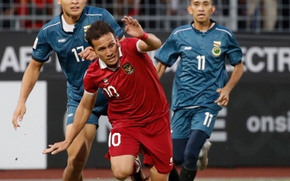 Đá 5 năm chỉ ghi 2 bàn, ngôi sao Indonesia từ bỏ giấc mơ châu Âu
