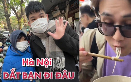 Huỳnh Lập ra Hà Nội được Long Chun dẫn đến quán bún chả được cho là "nổi tiếng nhất Hà Nội, ai ra cũng khen ngon", đó là quán nào?