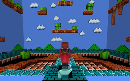 Game thủ tạo game Super Mario Bros 3D trong Minecraft mà không dùng mod, thậm chí có thể chơi được