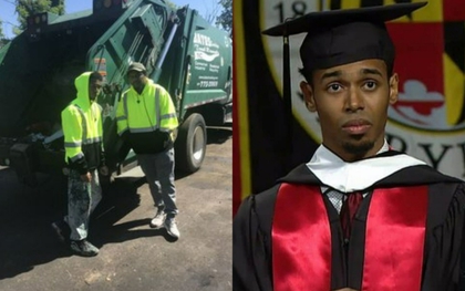 Bị mẹ bỏ rơi năm 7 tuổi, phải đi làm công nhân vệ sinh vì quá nghèo, chàng trai trở thành sinh viên Harvard: "Với tôi thu gom rác là một công việc cao quý!"