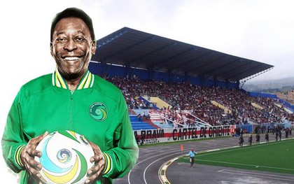 Quốc gia đầu tiên theo kêu gọi của chủ tịch FIFA, lấy tên Pele đặt cho SVĐ quốc gia