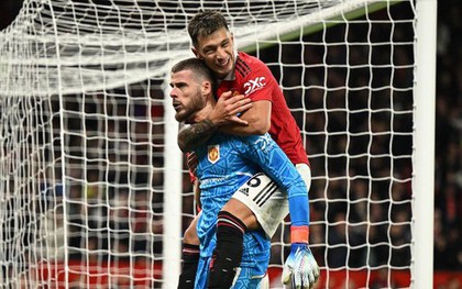 De Gea quyết định gắn bó trọn đời với MU