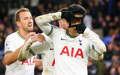 Son Heung-min tỏa sáng, Tottenham thắng đậm nhất trên sân khách mùa này