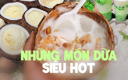 Điểm lại những món dừa tưởng lạ mà quen “khuấy đảo” cộng đồng mạng trong thời gian qua