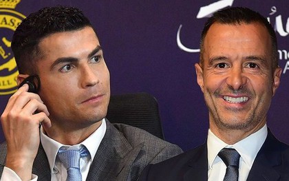 Ronaldo dứt tình với "siêu cò" Mendes vì thương vụ thế kỷ