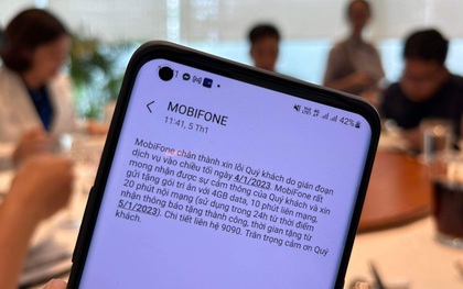 MobiFone xin lỗi và đền bù người dùng tại TP.HCM