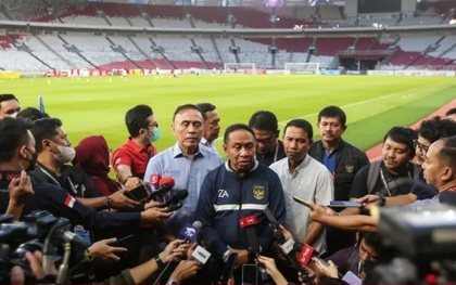 Bộ trưởng Indonesia nhắc cổ động viên lịch sự với tuyển Việt Nam