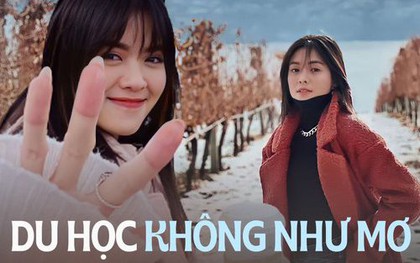 Từng bị "sốc" khi đi du học đến mức "nghĩ quẩn", nữ sinh TP.HCM cảnh báo những vấn đề du học sinh cần lưu ý