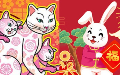 Vì sao trong văn hóa con giáp Trung Quốc không dùng hình tượng “mèo”?