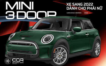 MINI 3-Cửa - Xe sang 2022 dành cho phái nữ