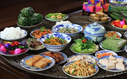 Mâm cỗ Tết Nguyên đán Quý Mão tăng giá 10%