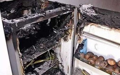 Nổ khí gas khi đang bơm vào tủ lạnh, một thợ sửa điện lạnh tử vong