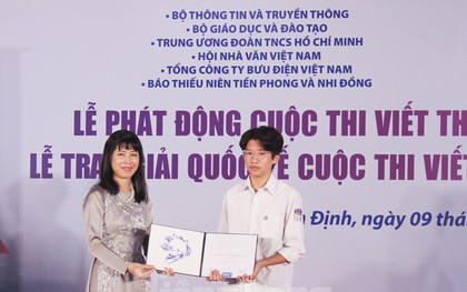 Phát động cuộc thi Viết thư quốc tế UPU lần thứ 52