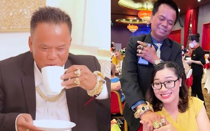 Cậu bé người Việt rửa bát thuê, 26 năm sau trở thành đại gia nail tại Mỹ, đeo vàng kín người