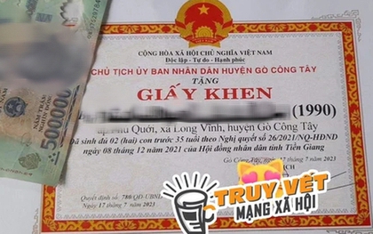 Sự thật việc khen thưởng phụ nữ dưới 35 tuổi sinh đủ 2 con ở Tiền Giang