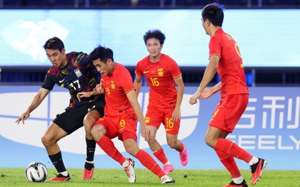 Bóng đá nam ASIAD 19: Olympic Trung Quốc bị loại