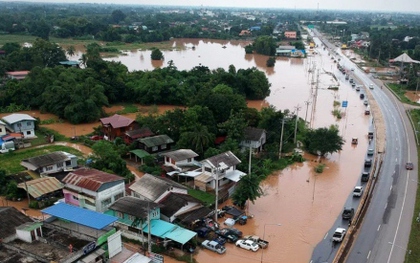 Lũ dâng cao, Thái Lan ban hành lệnh sơ tán người dân ở các tỉnh miền Bắc