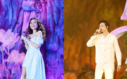 Mỹ Tâm, Đen Vâu, Ái Phương, Song Luân, Lâm Bảo Ngọc thăng hoa tại An Concert: Bữa tiệc âm nhạc "chữa lành" dưới thác nước!