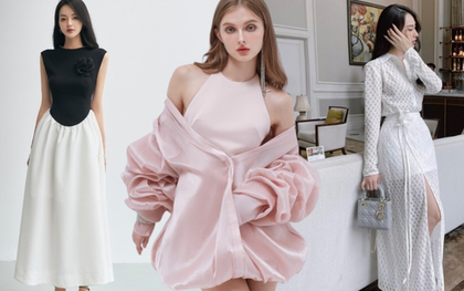 Mùa ăn cưới đến rồi, nàng ghim ngay 9 mẫu váy này là chuẩn: Xinh sang có đủ, lại không lấn át cô dâu