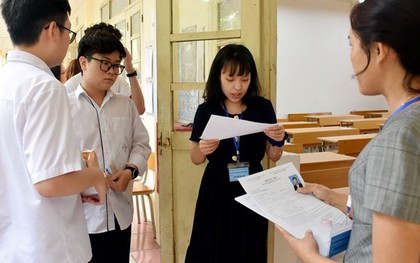 Thi tốt nghiệp THPT: Giảm môn thi bắt buộc, giảm áp lực người học