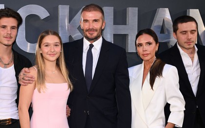 Beckham tự hào vì các con không hư hỏng dù bố mẹ giàu có và nổi tiếng