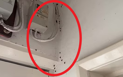 Tỉnh dậy nhìn ra ngoài, người phụ nữ phát hoảng với cảnh tượng trước mắt, buộc phải sơ tán