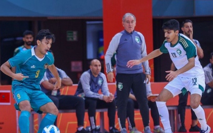 Indonesia bị loại, ĐT Futsal Việt Nam thuận lợi trên đường đến World Cup