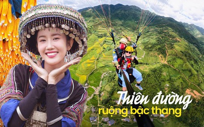 Ngắm một trong tứ đại đỉnh đèo từ độ cao 2000m và mở tiệc nướng bên suối ở nơi có ruộng bậc thang đẹp nhất Tây Bắc