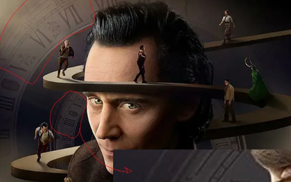 Poster phim Loki của Marvel vướng nghi vấn sử dụng hình ảnh do AI tạo ra