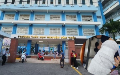 Giáo viên làm gãy ngón tay học sinh lớp 1: Trường xem xét kỷ luật, không bao che