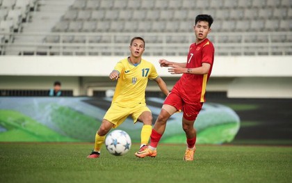 U18 Việt Nam thua ngược đầy tiếc nuối trước U18 Ukraine