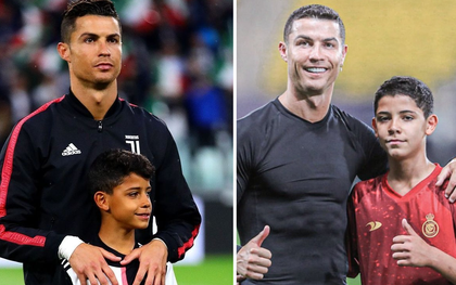 Được hỏi về chuyện chơi bóng của con trai, Ronaldo có câu trả lời đầy tinh tế nhận về vô số lời khen