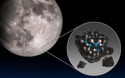 Chang'e 5 phát hiện chất bí ẩn trên Mặt Trăng