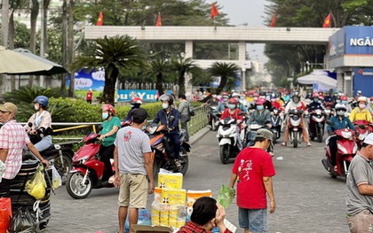 Công nhân điêu đứng vì giảm giờ, mất việc